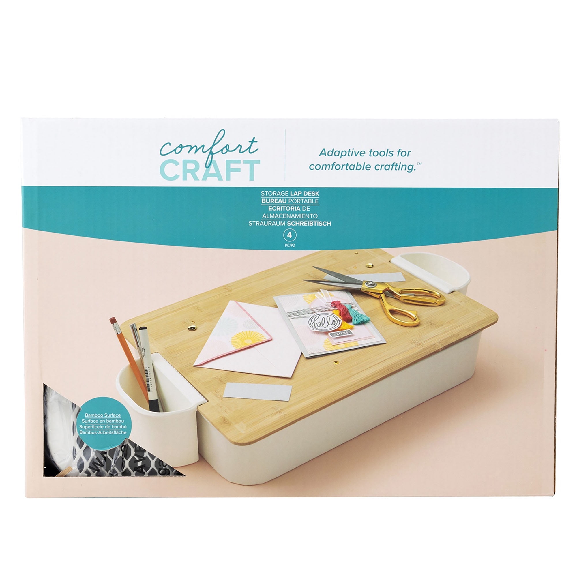 We R Comfort Craft Crafter's Lap Desk Kit-14 Piece