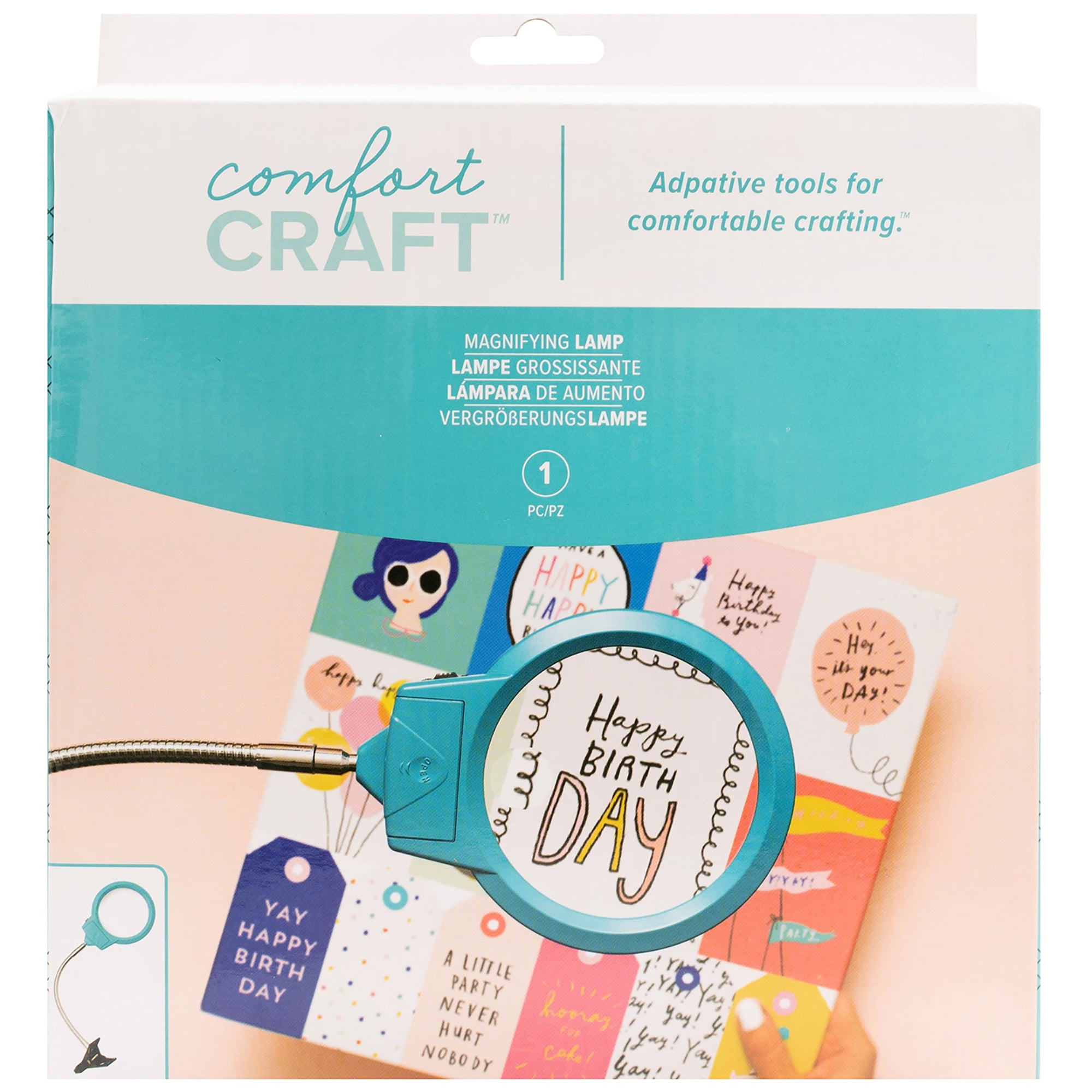We R Comfort Craft Magnifying Lamp-