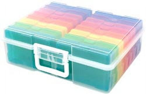 3Pcs Craft Paper Organizer Storage Box Scrapbook Paper Organizer Sticker  Storage Organizer 