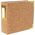 thumbnail image 1 of We R Designer D-ring Album 4"x4"-cork, 1 of 2