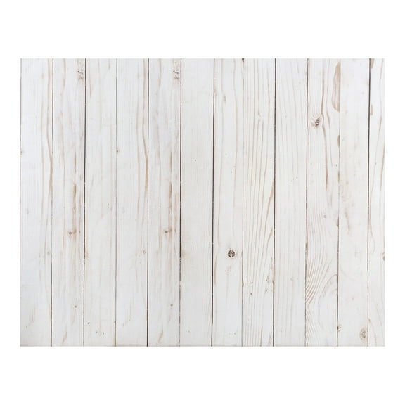 We R Designer Posterboard 22"X28"-White Woodgrain