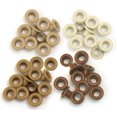 thumbnail image 1 of We R Eyelets Standard 60/Pkg-Brown, 1 of 2