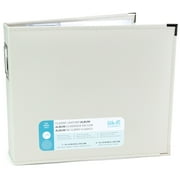 WE R MEMORY KEEPERS We R Faux Leather D-Ring Binder 12"X12"-Greige