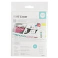 thumbnail image 1 of We R Fuse Photo Sleeve Waterfall Sleeves 20/Pkg-2"X2", 1 of 2
