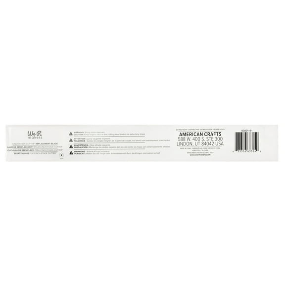 We R Cinch Stack Cutter Blade-Replacement