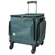 We R Crafters 360 Degree Rolling Craft Storage Bag-Mint