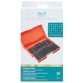thumbnail image 1 of We R Makers Jewelry Press Alphabet Stamps 35/Pkg-Lower Case Handwritten Font And Symbols, 1 of 1