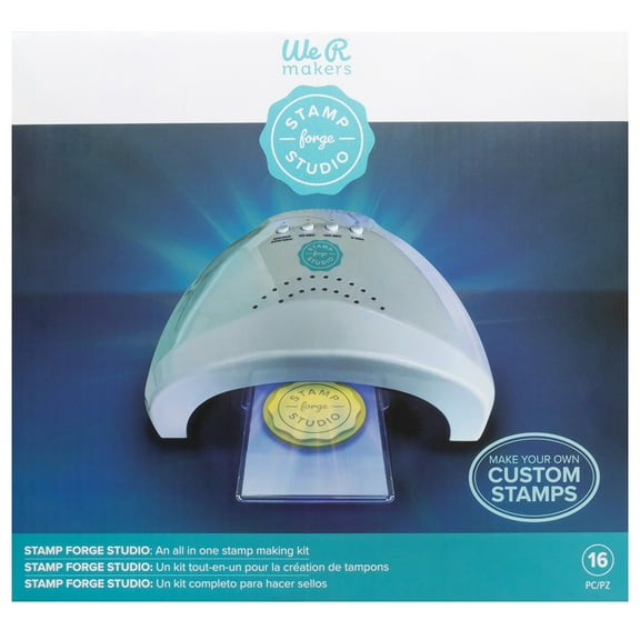 We R Makers Stamp Forge Studio Kit-19 Pieces