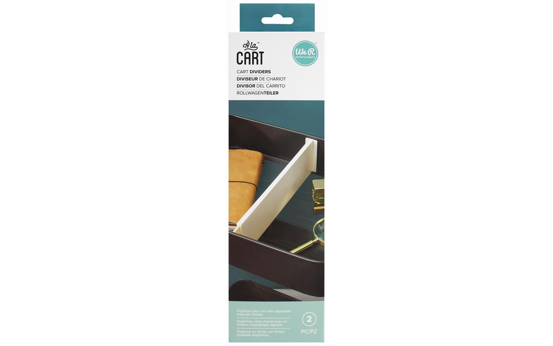 We R Memory Mini Carts We R Memory A La Cart Divider 2pc - Walmart.com