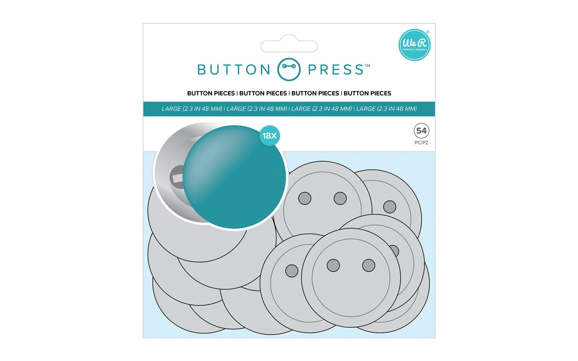 We R Memory Keepers® Button Press™ Medium Button Pieces