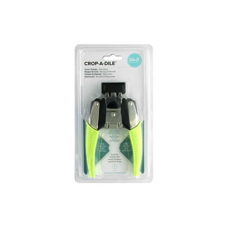 We R Memory Crop-A-Dile Corner Chomper Stub & Deco