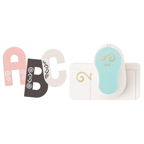 We R Memory Elegant Font Punch Decorative