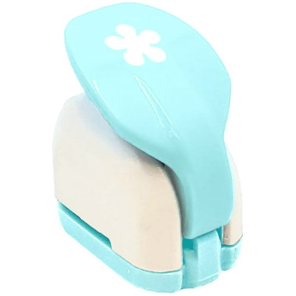 We R Memory Explosion Card Punch Board Confetti Punch-Flower