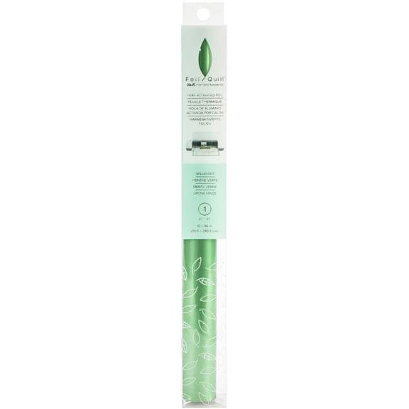 We R Memory Foil Quill Foil Roll 12x96" Spearmint