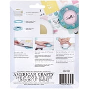 We R Memory Keepers 1" Clear-Cut Punches-Heart