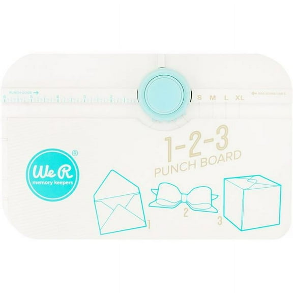 We R Memory Keepers 662530 123 Punch Board