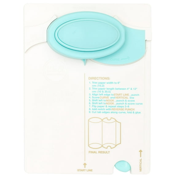 We R Memory Keepers Punch Board-Pillow Box