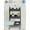 thumbnail image 1 of We R Memory Keepers A La Cart Storage Cart With Handles-Burnt Ash, 1 of 2