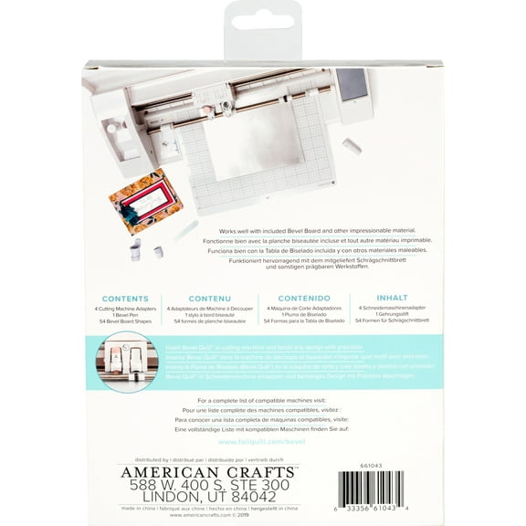 We R Memory Keepers Bevel Quill Starter Kit-