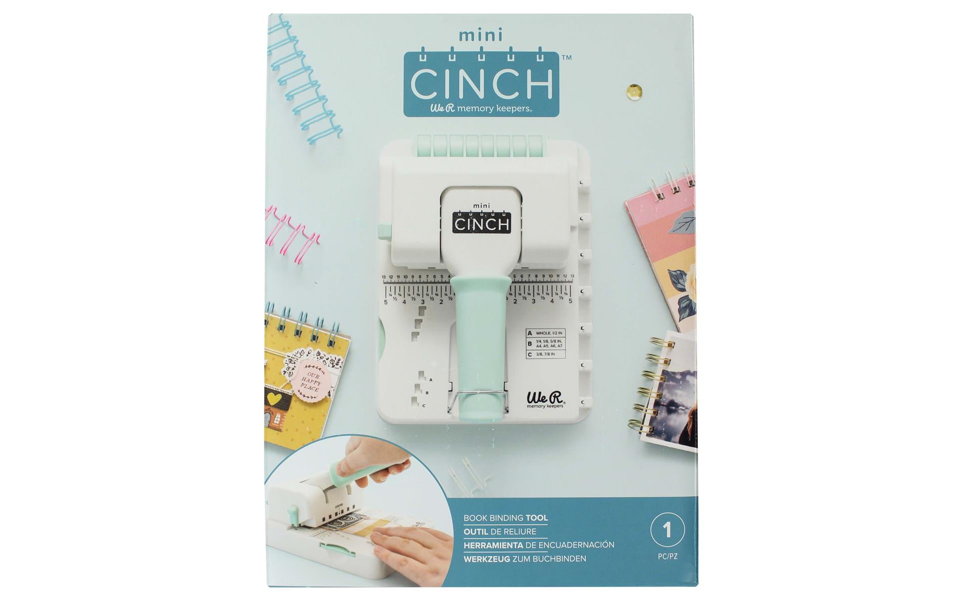 We R Memory Keepers Mini Cinch - Spiral Book Binding Machine
