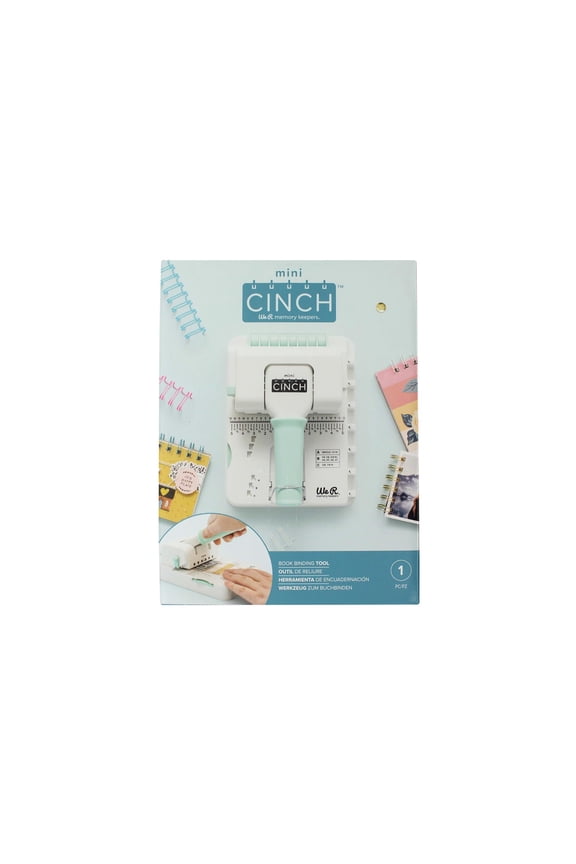Mini Cinch Hole Punch and Binding Tool