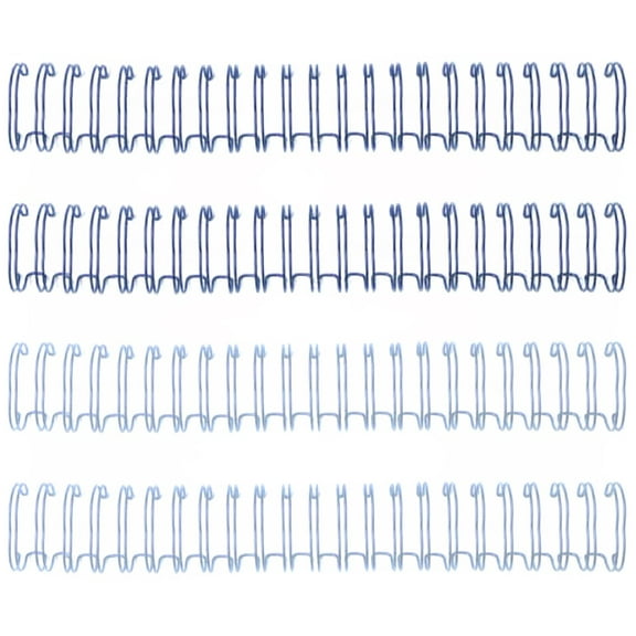 We R Memory Keepers Cinch Wires .625" 4/Pkg-Navy