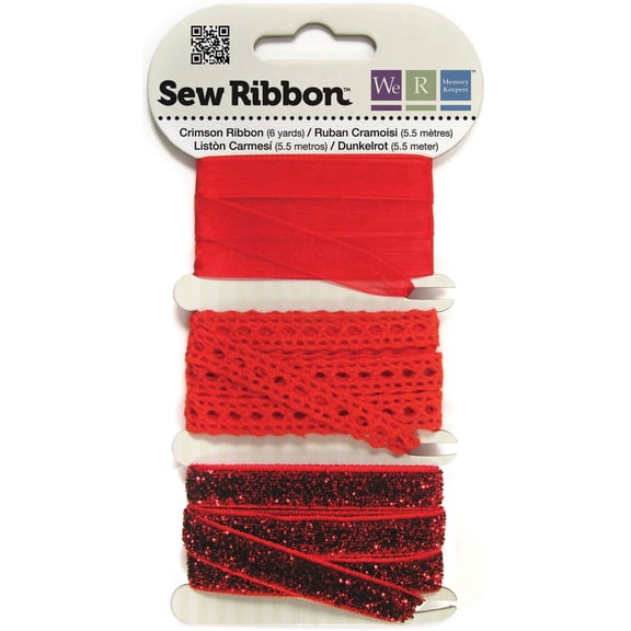 We R Memory Keepers Crimson