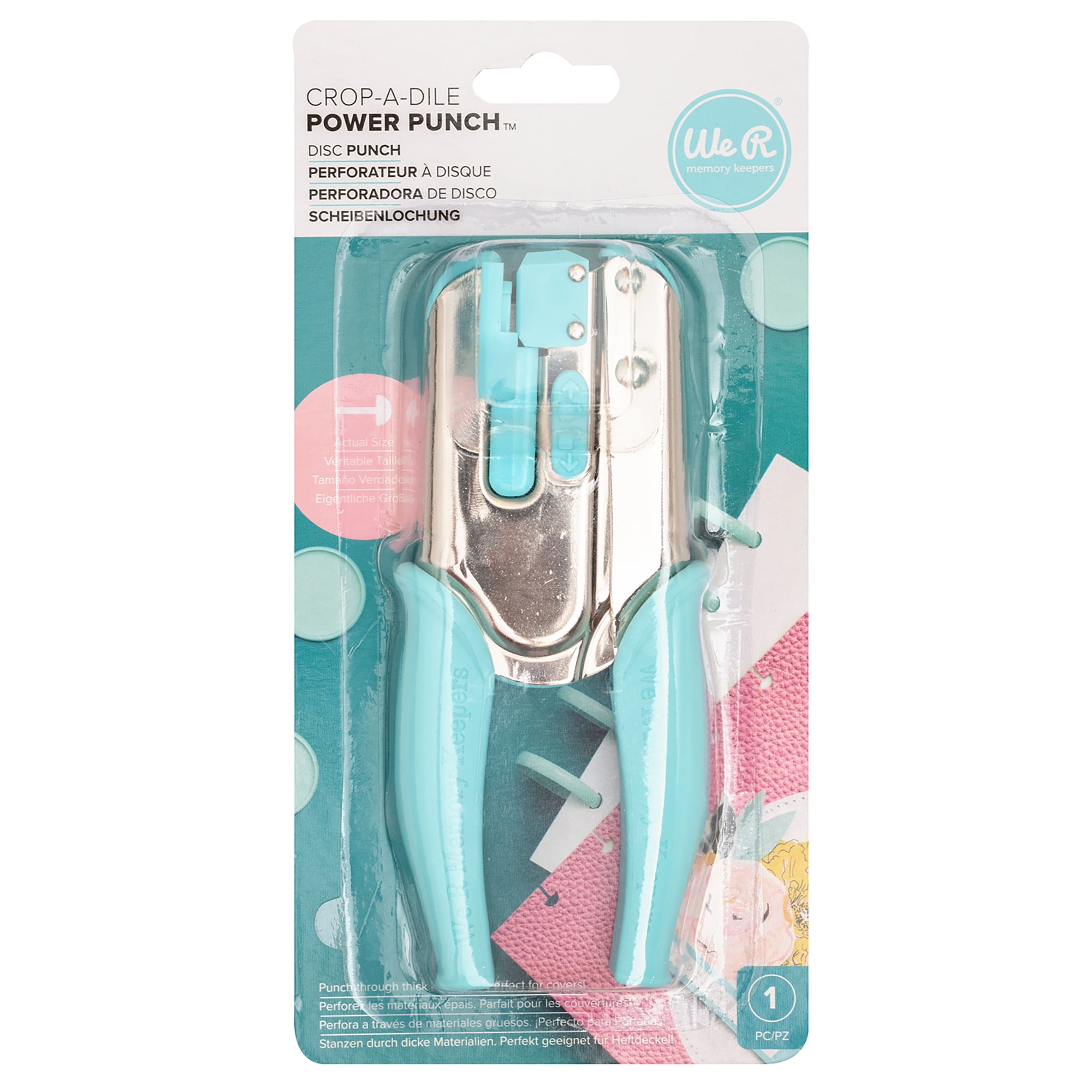 We R Memory Keepers® Crop-A-Dile Disc Power Punch™