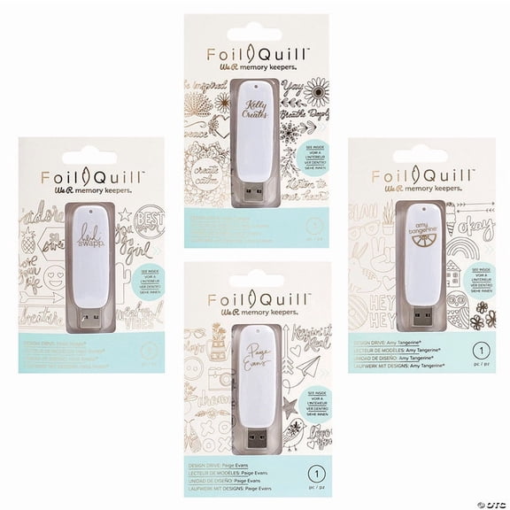 We R Memory Keepers Designs USB Artwork Drive Assortment - 800 designs