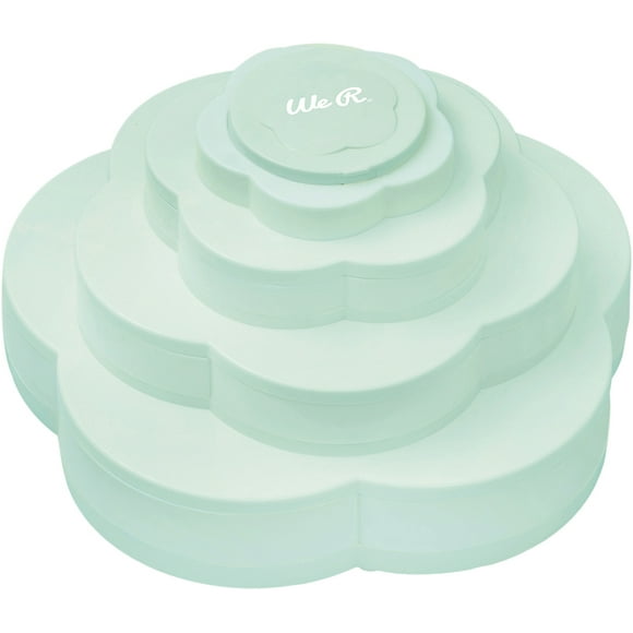 We R Memory Keepers Embellishment Storage-Mint