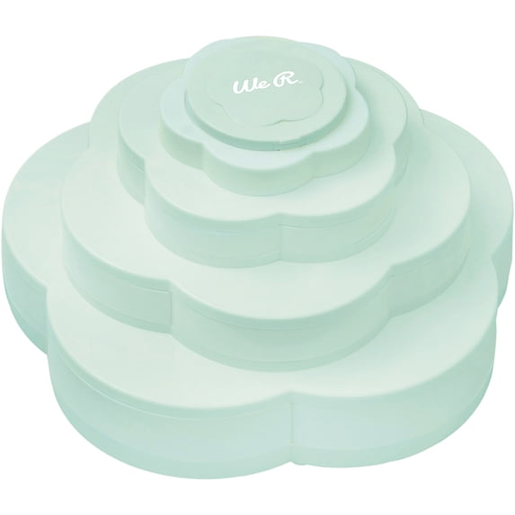 We R Memory Keepers Embellishment Storage-Mint