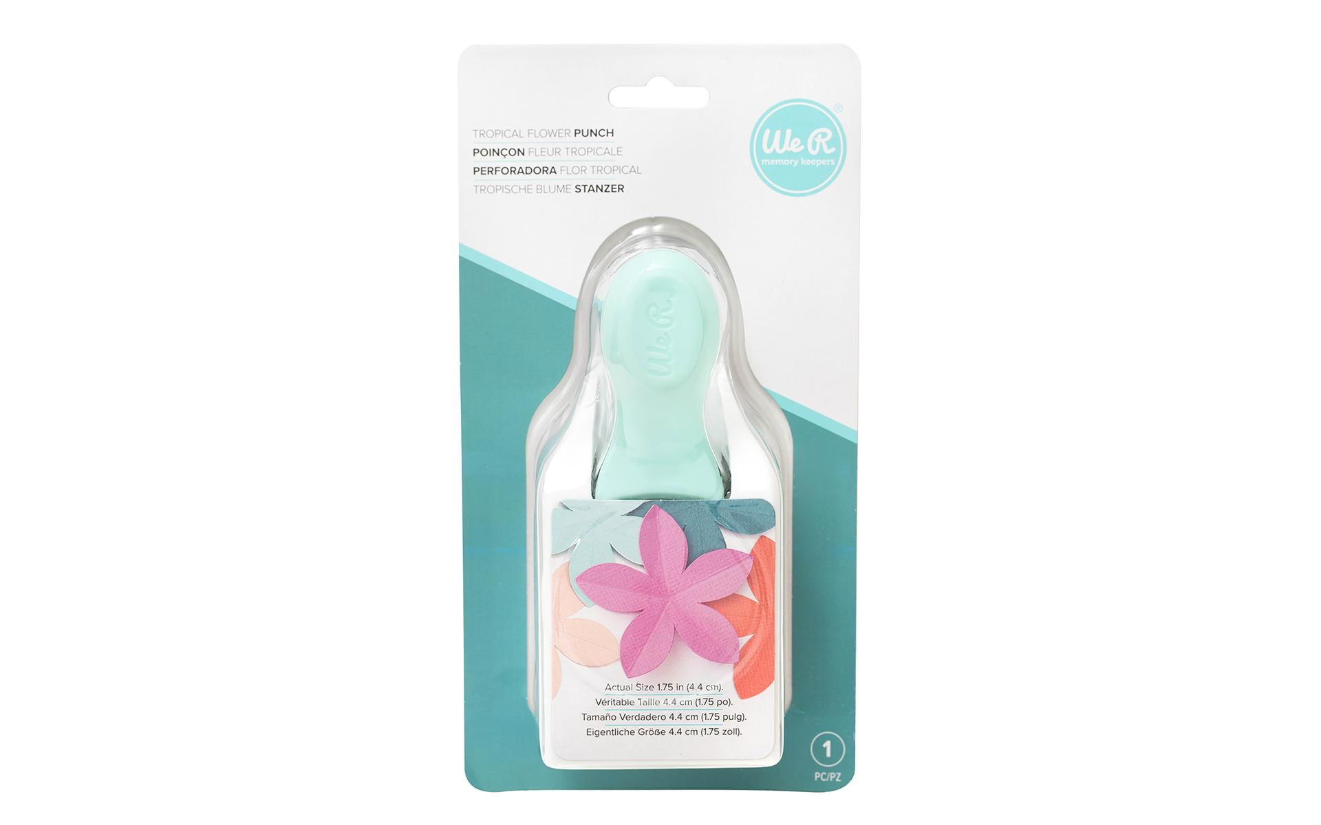 We R Memory Keepers Embossing Punch-Tropical Flower