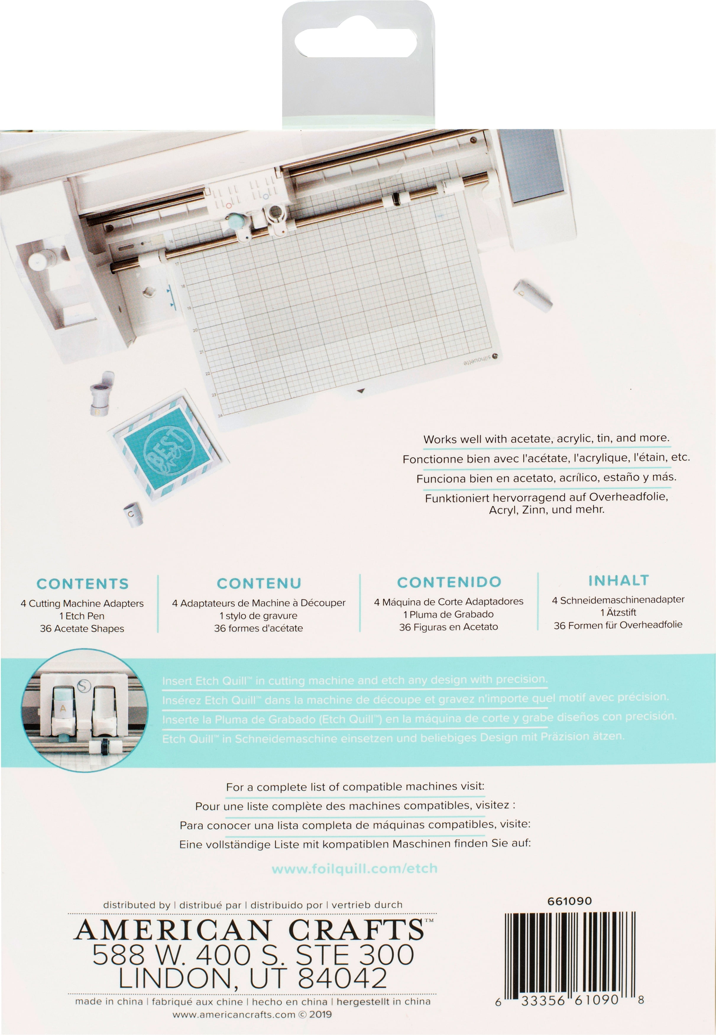 We R Memory Keepers Heat Transfer Quill Kit | Oriental Trading