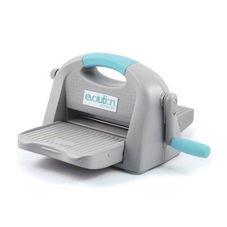 ダイカットマシン evolution ADVANCED We R Memory Keepers Evolution Advanced Die-Cutting and