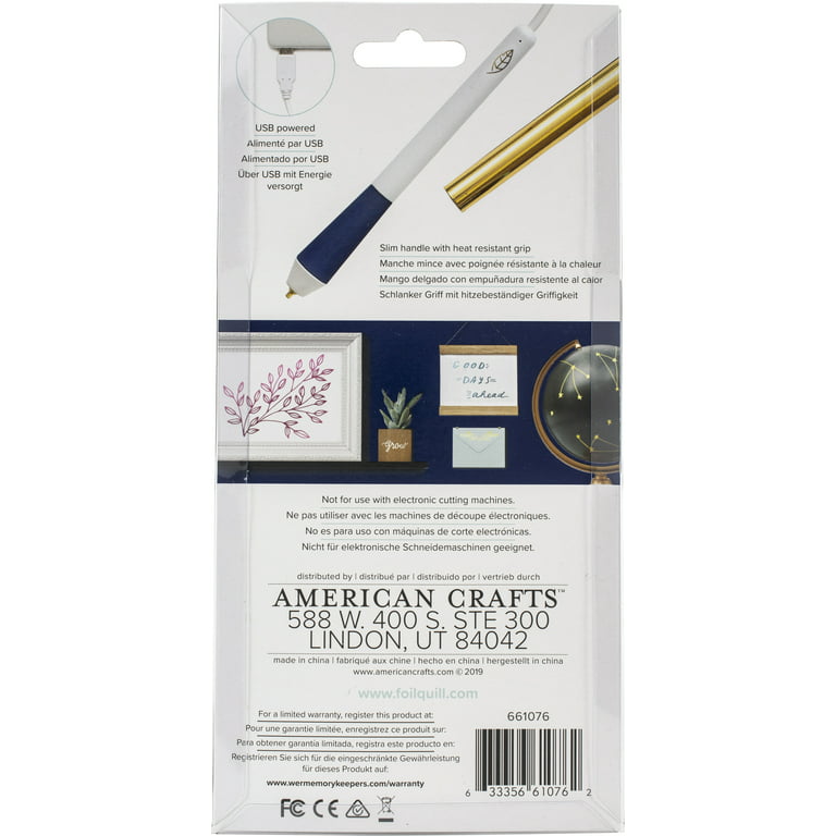 We R Memory Keepers Foil Quill Freestyle Pen - Bold Tip