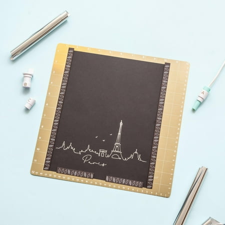 We R Memory Keepers Foil Quill Magnetic Mat 12"X12"-