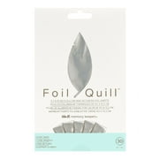 We R Memory Keepers Foil Quill Sheets - 4 x 6 Inch Sheets - Silver Swan (30 Piece)