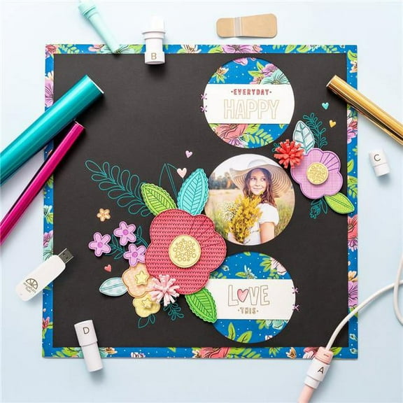 We R Memory Keepers Foil Quill USB Artwork Drive-Amy Tangerine