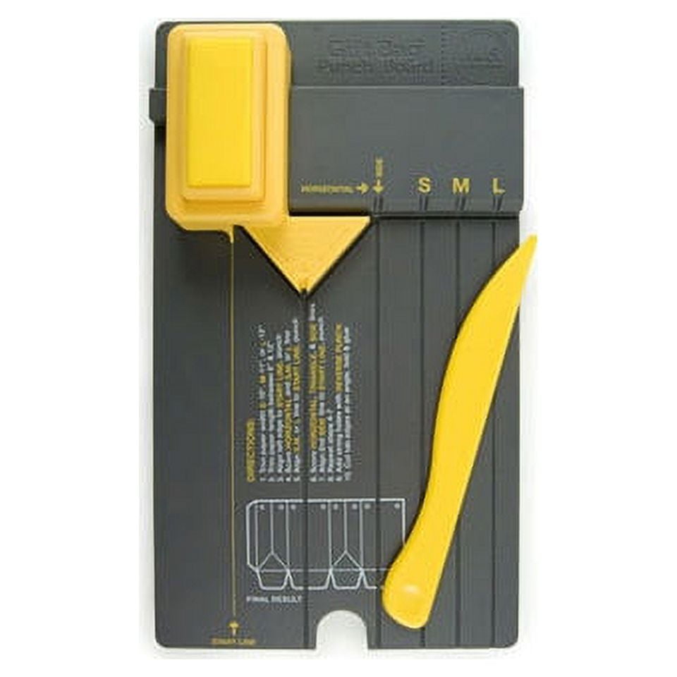 We R Memory Keepers Gift Bag Punch Board