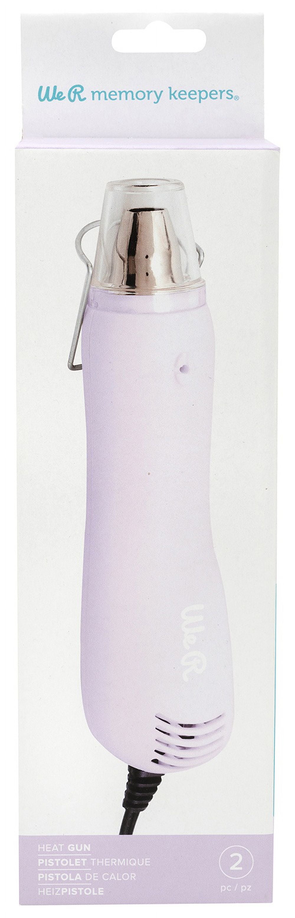 We R Memory Keepers Heat Gun-Lilac