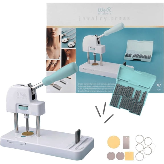 We R Memory Keepers Jewelry Press Bundle Kit All-In-One Tool