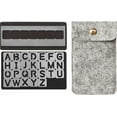 thumbnail image 1 of We R Memory Keepers Journal Magnetic Stencils-Alphabet, 1 of 2