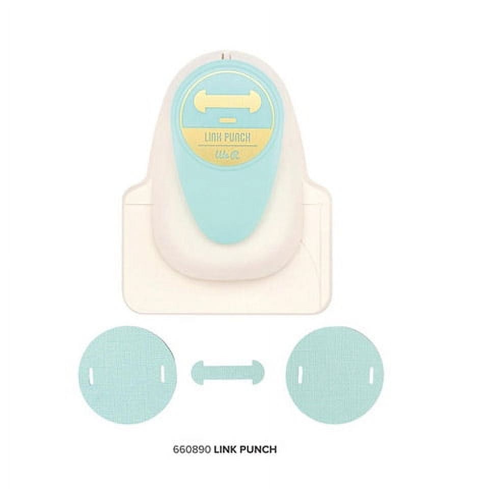 We R Memory Keepers Link Punch for Paper Perfect for Banners and Cutouts