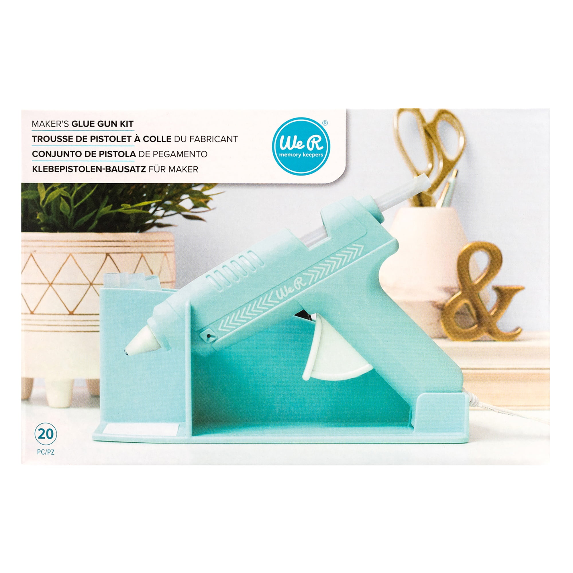 We R Glue Gun Kit-Mint