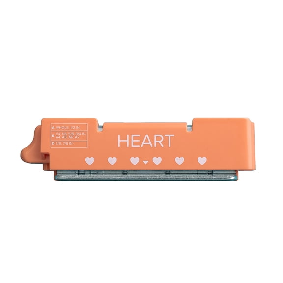 We R Memory Keepers Multi Cinch Cartridge-Heart Punch