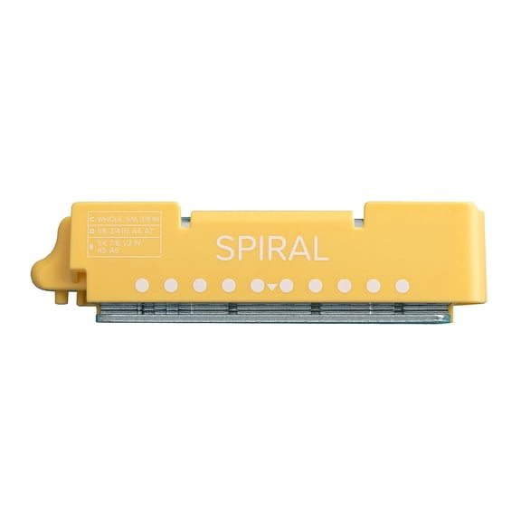 We R Memory Keepers Multi Cinch Cartridge-Spiral Punch - 3:1