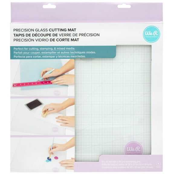 We R Memory Keepers Precision Glass Cutting Mat-Lilac