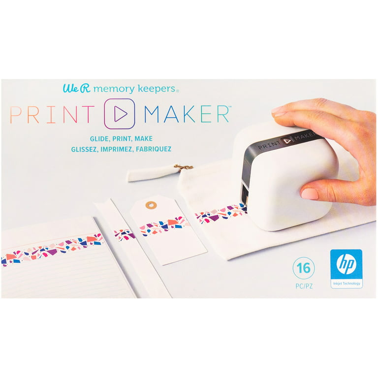 We R Memory Keepers PrintMaker All-In-One Kit- 