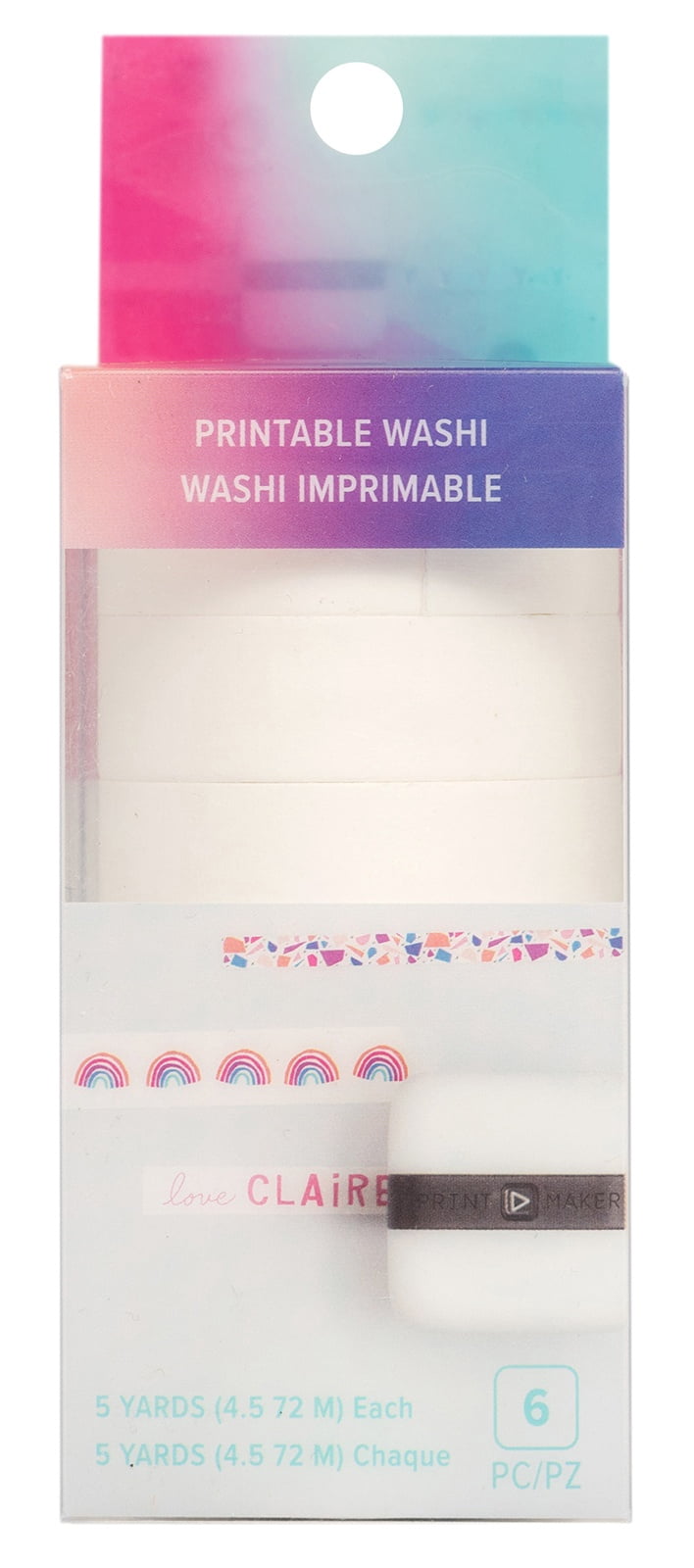We R Memory Keepers PrintMaker Printable Washi-