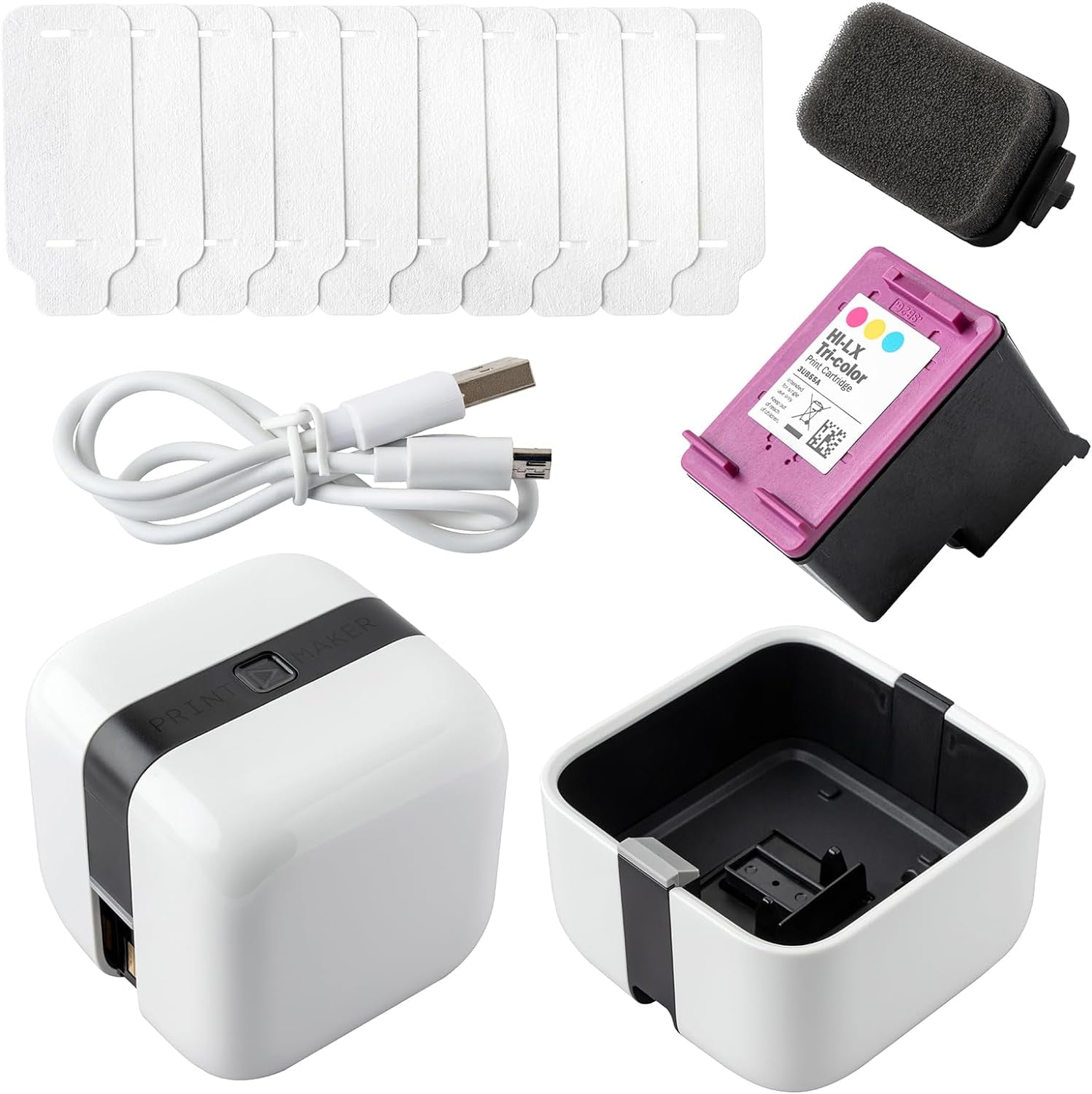 We R Memory Keepers, Printmaker Kit, Includes 1 Hand Held Printer, 1